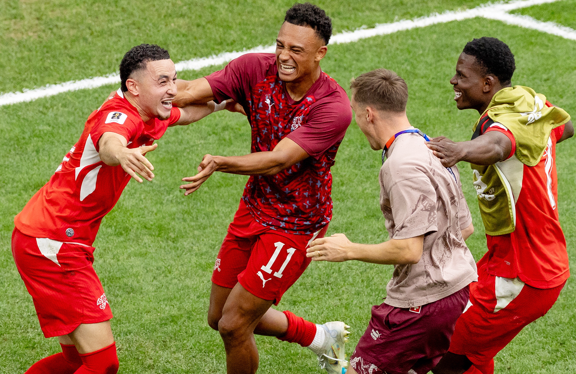 Thụy Sĩ phải chờ 72 năm mới lọt vào tứ kết World Cup

